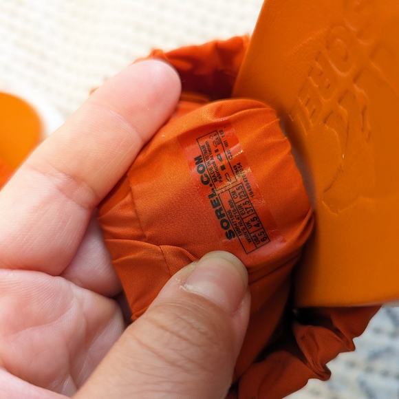 SOREL ROAMING TWO STRAP SLIDE SANDALS WOMENS 6.5 - Picture 3 of 5